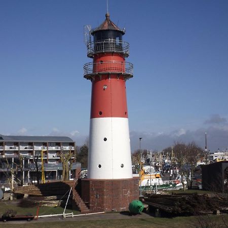 Hus Willem Büsum Exteriör bild
