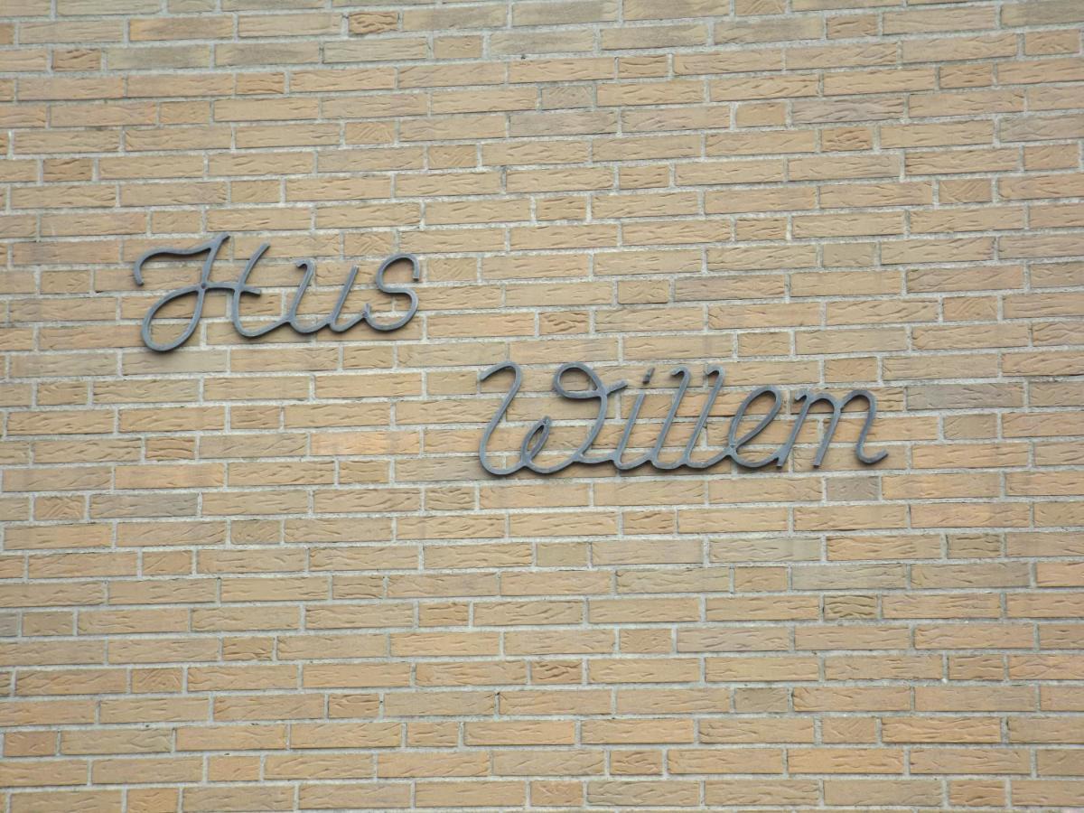 Hus Willem Büsum Exteriör bild