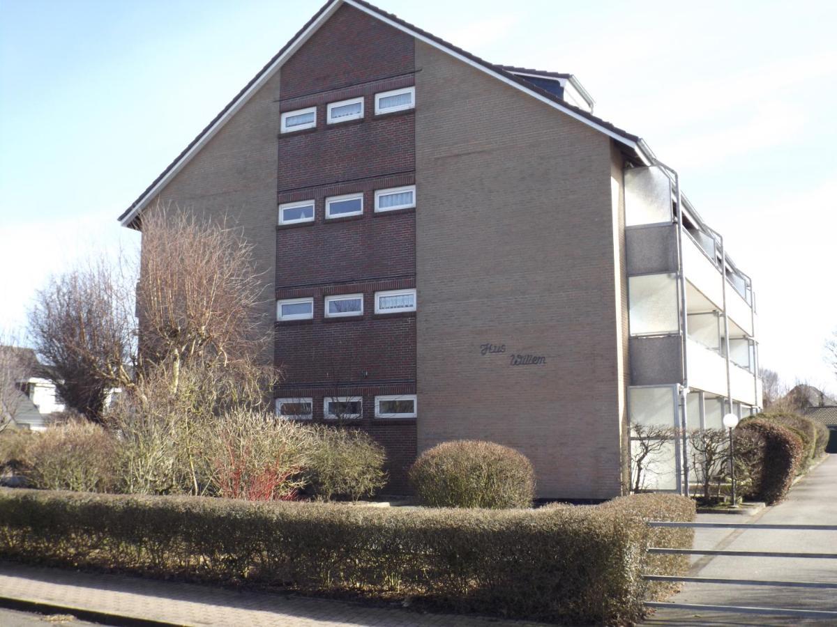 Hus Willem Büsum Exteriör bild
