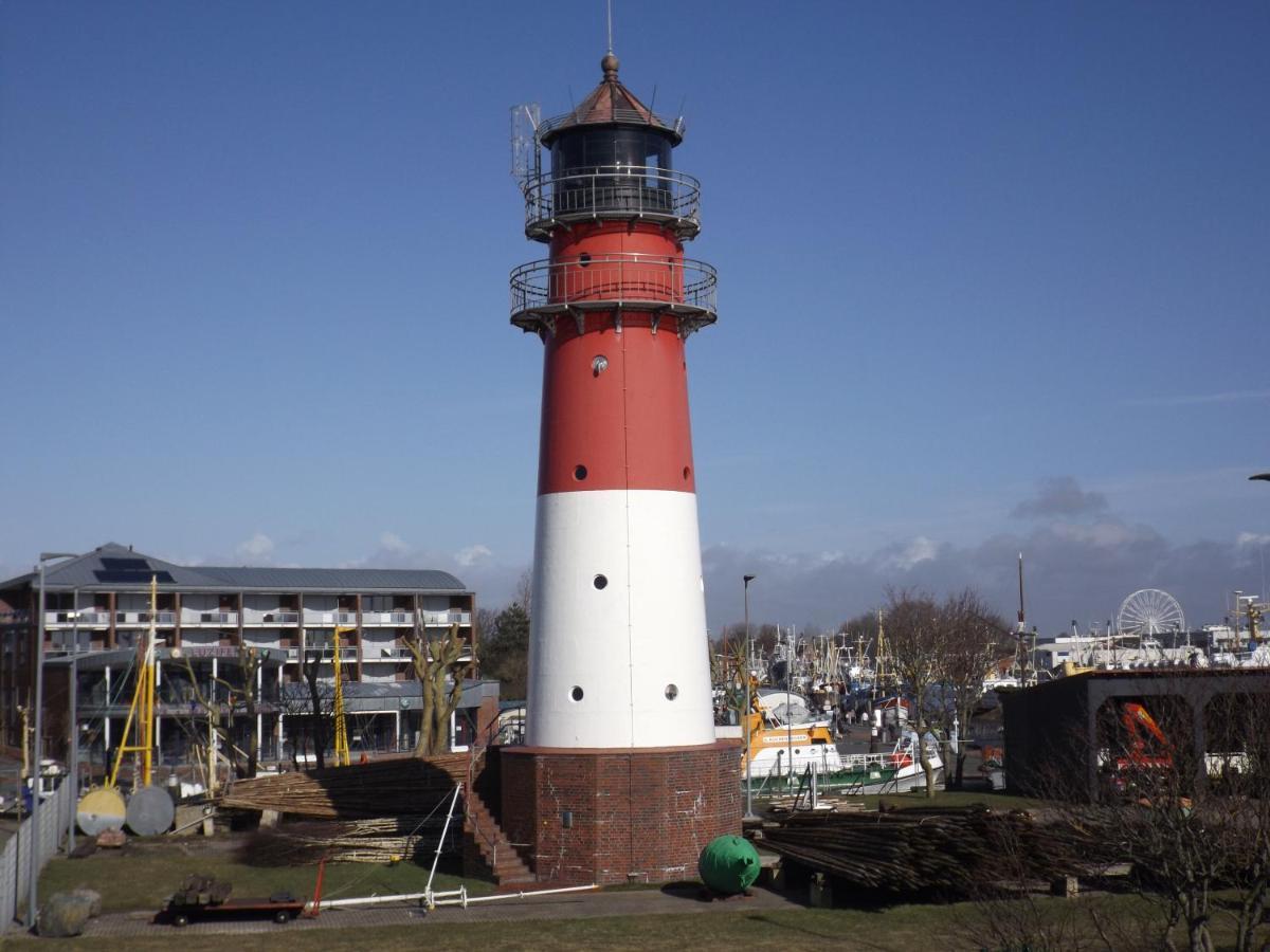 Hus Willem Büsum Exteriör bild