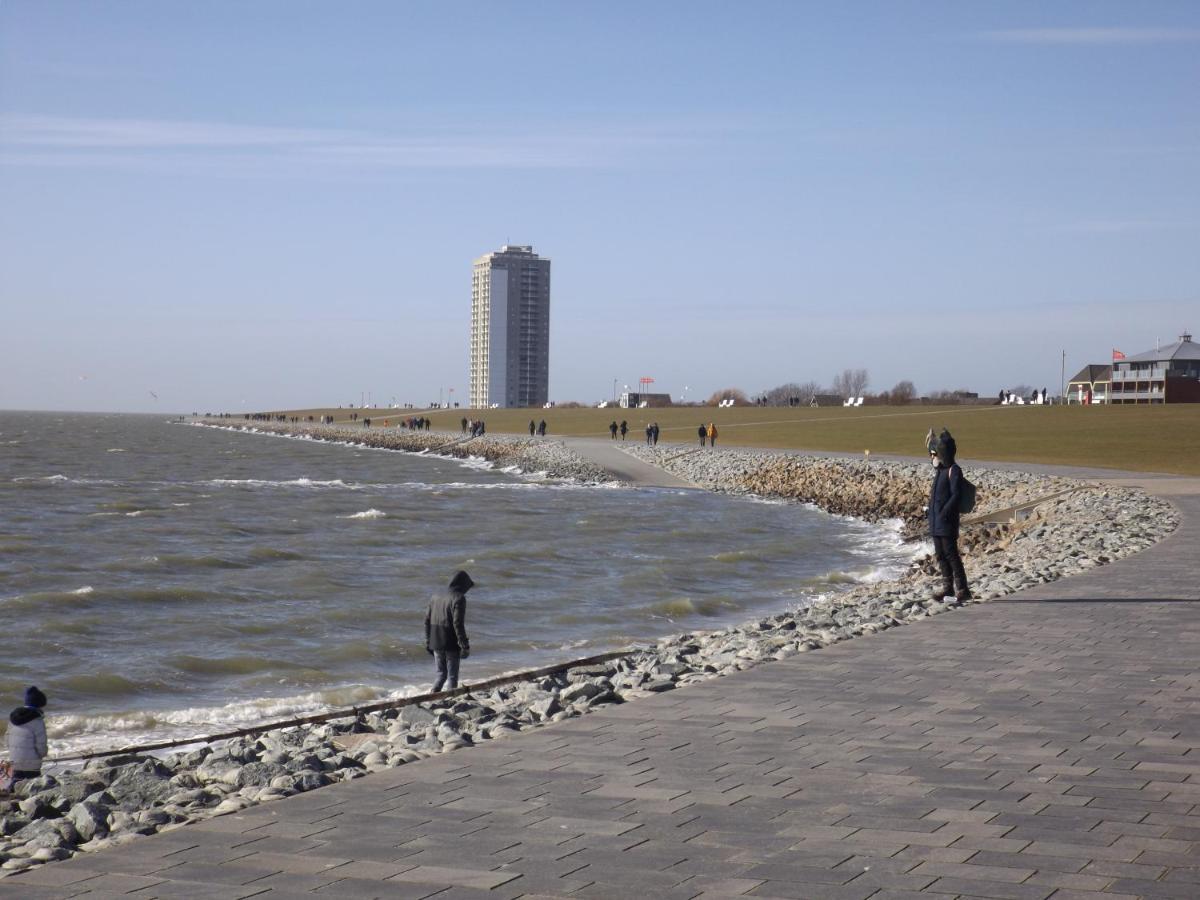 Hus Willem Büsum Exteriör bild